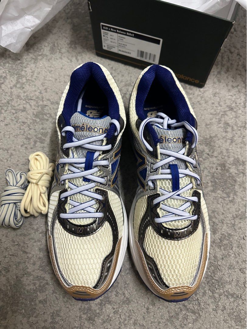 Aime Leon Dore x New Balance 860v2, 男裝, 鞋, 波鞋- Carousell