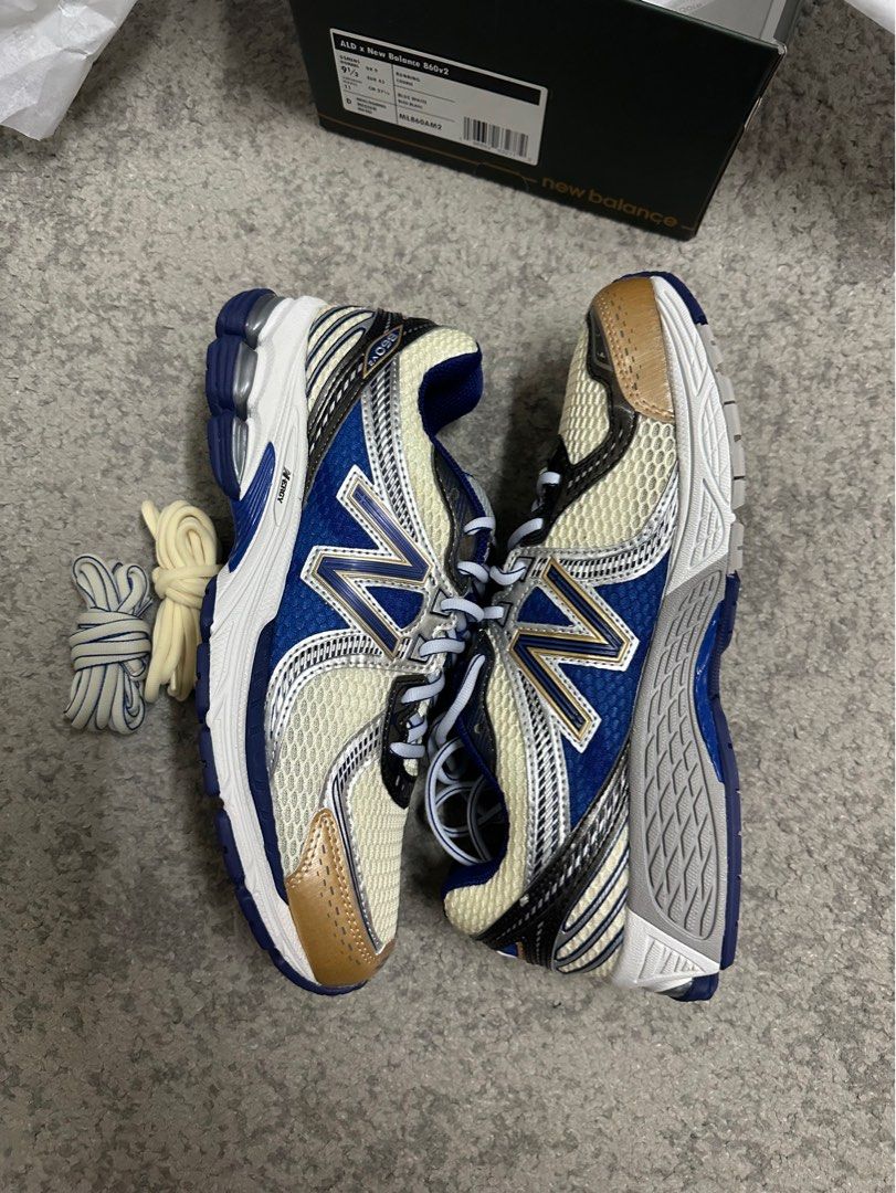 Aime Leon Dore x New Balance 860v2, 男裝, 鞋, 波鞋- Carousell