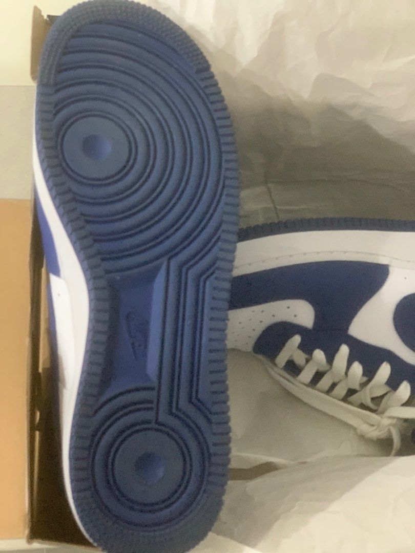 Nike air force 1 blue best sale high