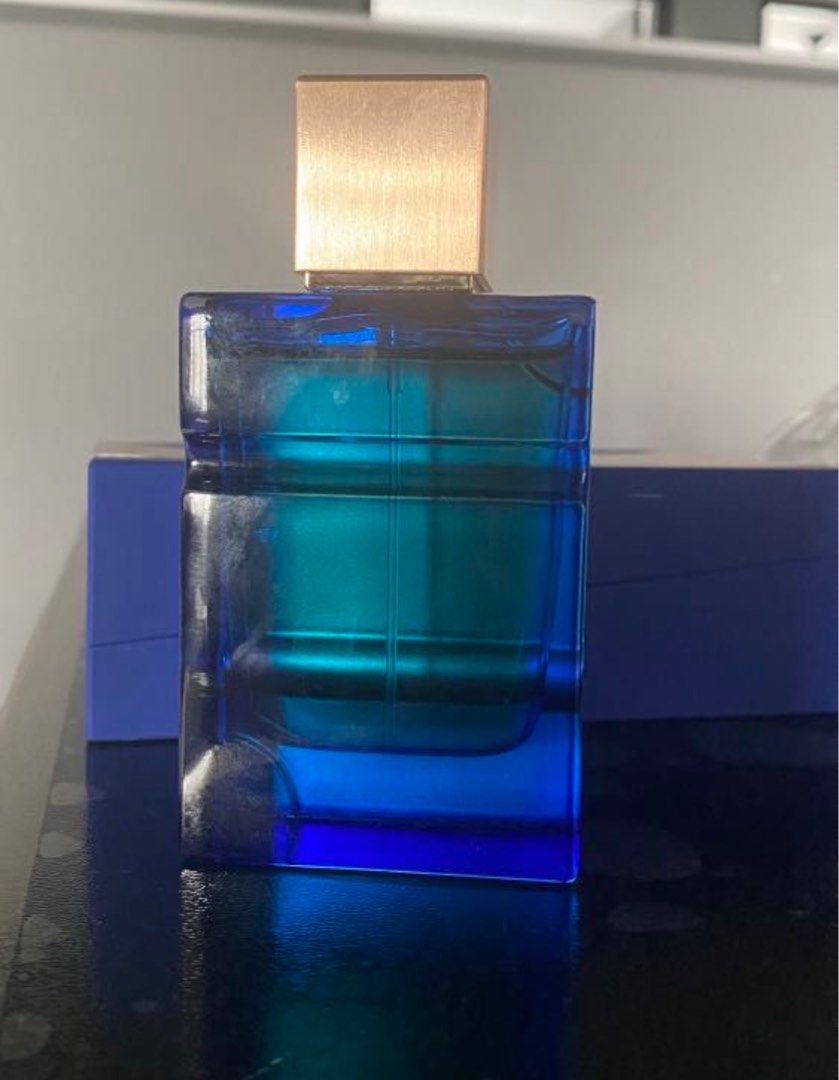 Al Haramain Amber Oud Exclusif Bleu Extrait De Parfum 60ml, Beauty