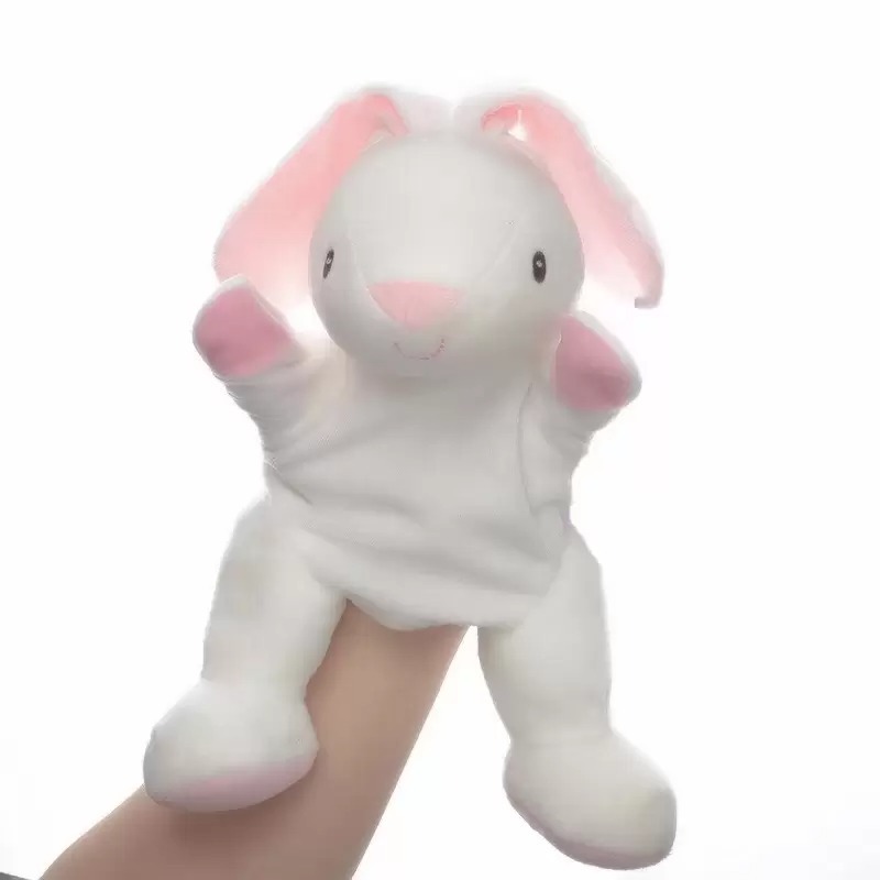 Animal Hand Puppet-Rabbit, Hobbies & Toys, Stationery & Craft ...