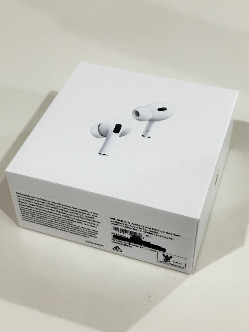 Apple AirPods Pro generation gen 2 (brand new sealed in box), Audio ...