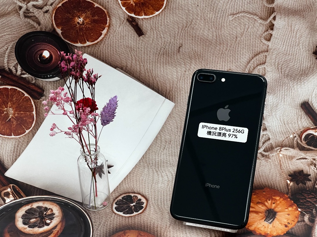 Apple Iphone 8 Plus 256G 黑