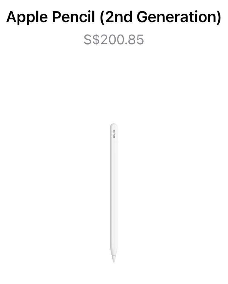 Apple Pencil Gen 2, Mobile Phones & Gadgets, Mobile & Gadget