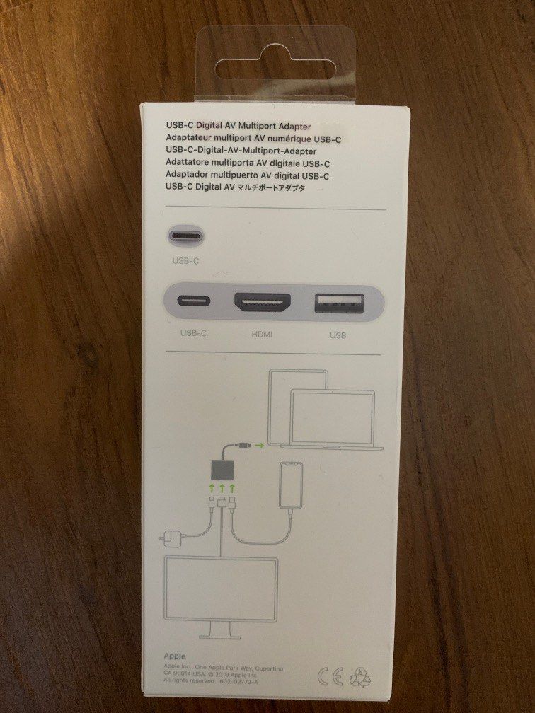 Apple USBC to Digital AV, Computers & Tech, Parts & Accessories