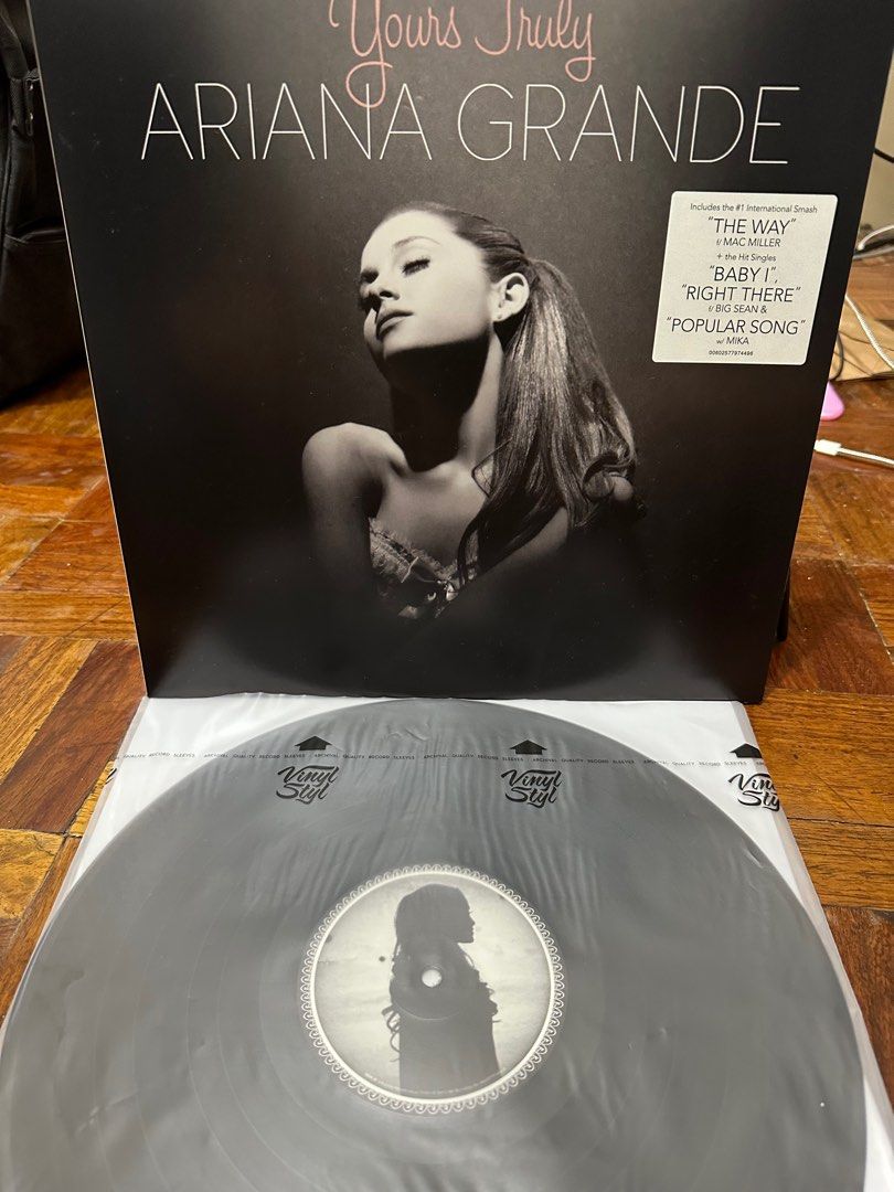 Ariana Grande - Yours Truly - Vinyle
