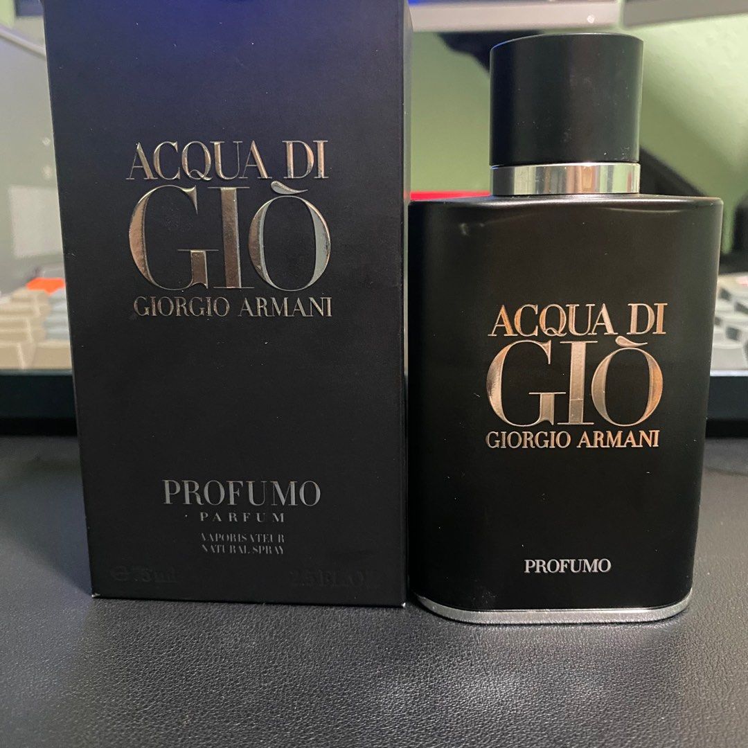 Aqua de gio profumo store coppel