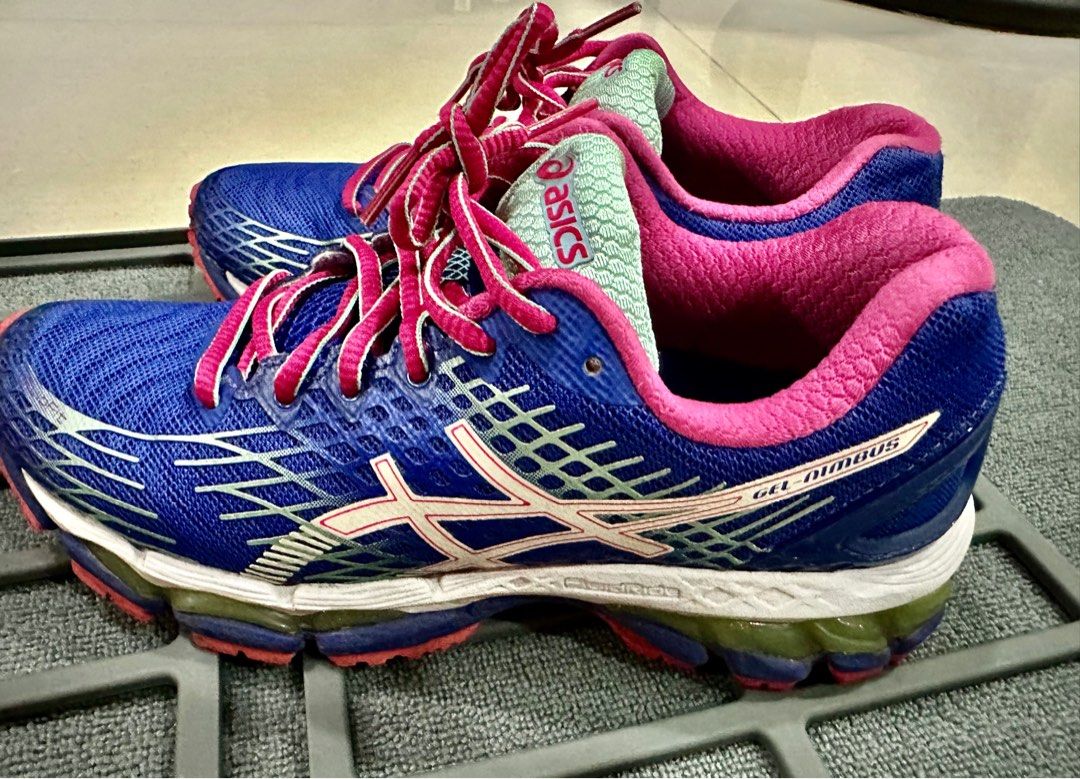 ASICS Gel Nimbus Running Shoes for sale Women s Fashion Footwear Sneakers on Carousell