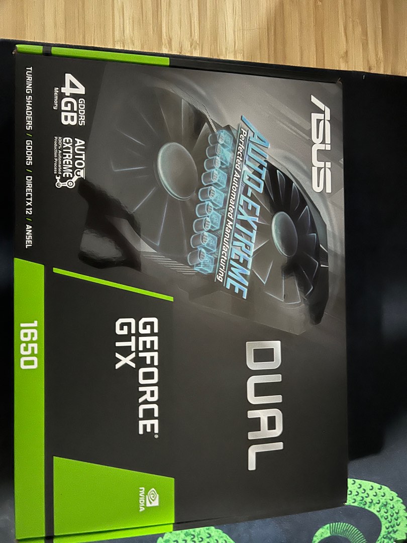 Asus GTX 1650 Graphics Card Computers Tech Parts Accessories