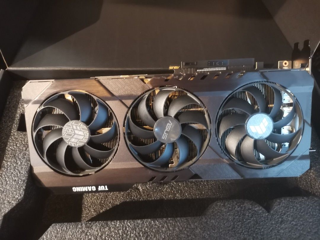 Asus Tuf RTX 3070ti Used 2nd hand, Computers & Tech, Parts ...