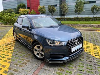 Audi A1 Sportback 1.0 TFSI S-tronic (A)