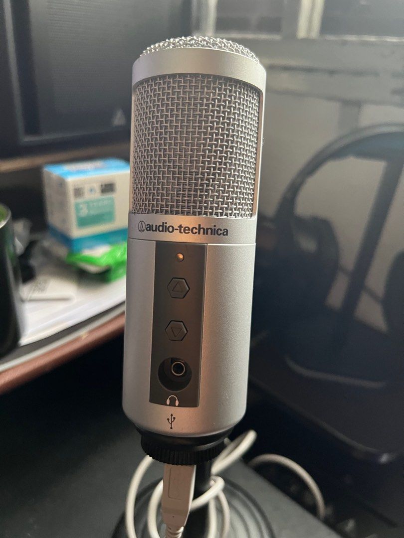Audio Technica ATR2500 USB Microphone, Audio, Microphones on Carousell
