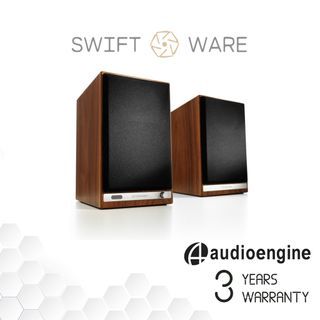 Audioengine HD6 Home Music System Bluetooth Bookshelf Speakers