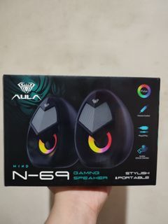 Aula N-69 Wind Gaming RGB 2.0 Desktop Speaker