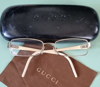 Auth Gucci GG Vintage Eyewear Frame