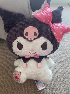 (20”)Authentic Japanese Kuromi plush toy