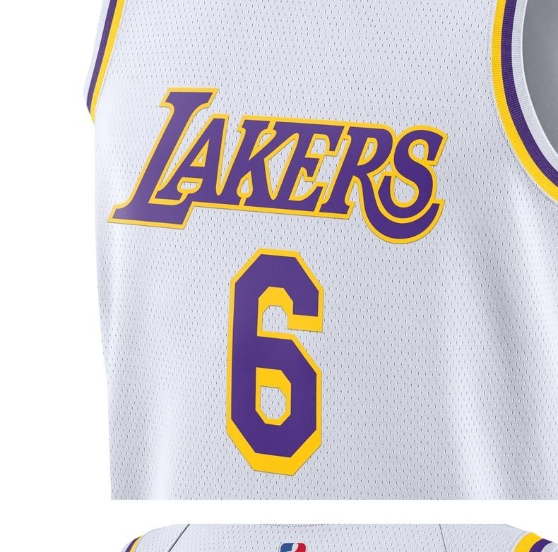 Lebron number 6 lakers jersey new arrivals