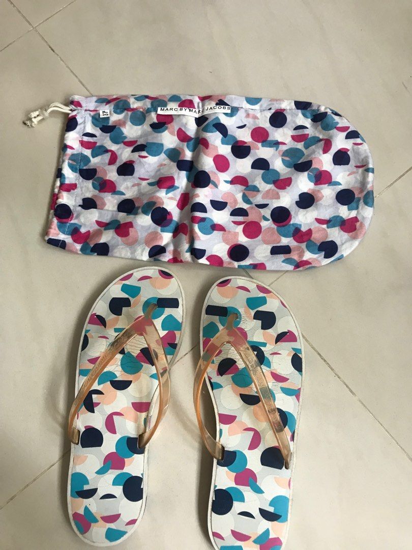 Marc jacobs online flip flops