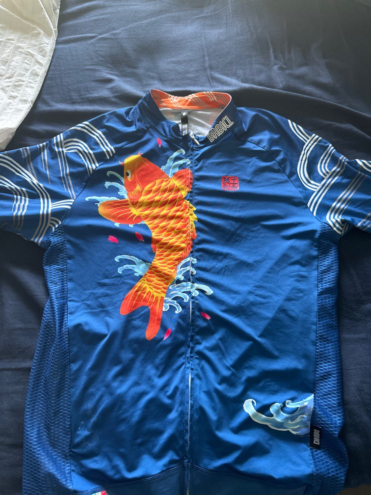Babici top cycling jersey