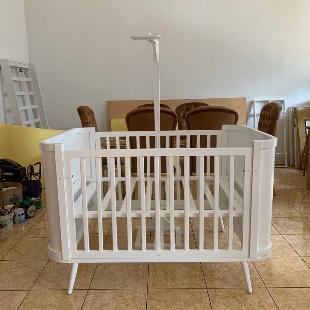 Baby Crib Box Bayi LENGKAP DENGAN MATRAS 100 LATEX WATERPROOF, Bayi