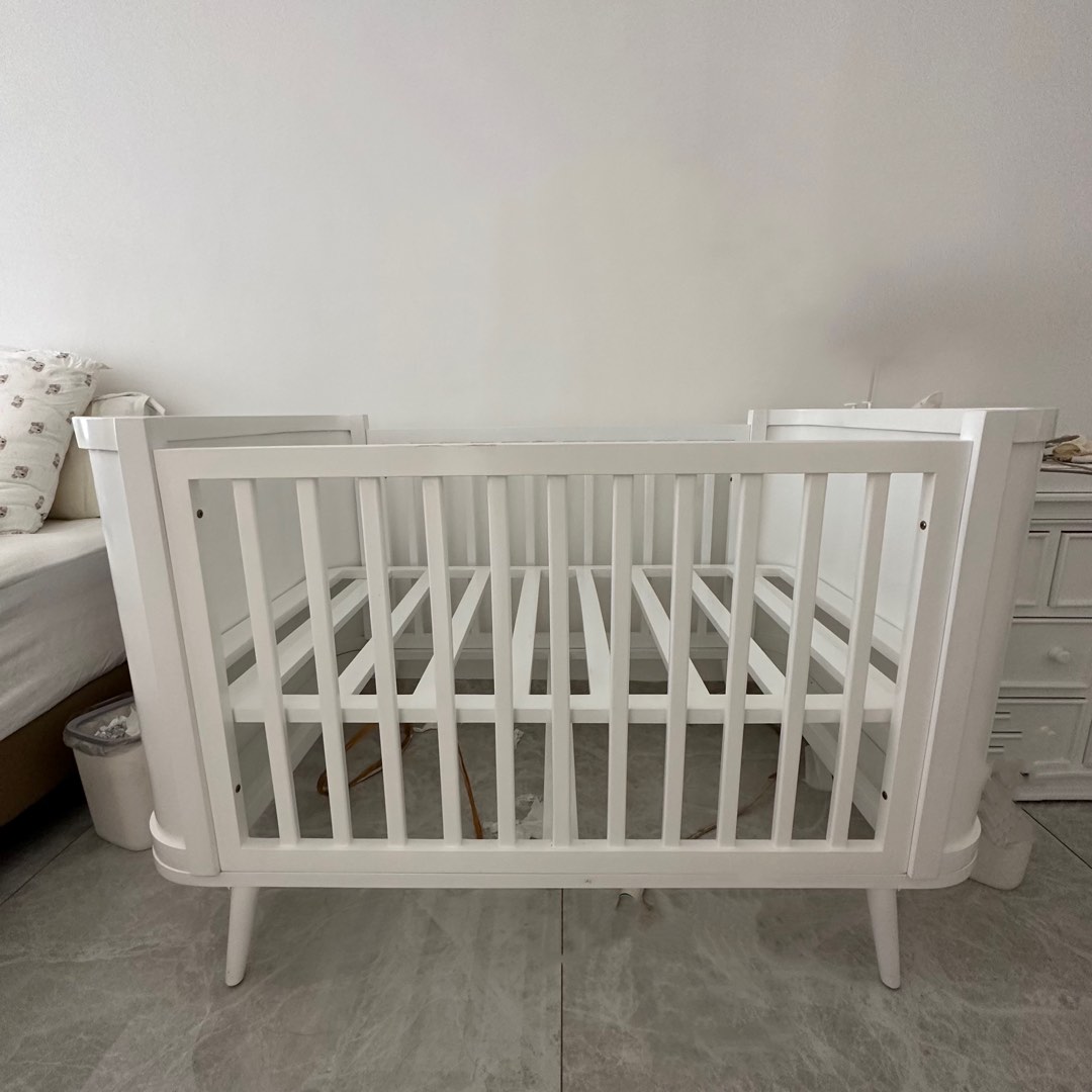 Baby Crib Box Bayi LENGKAP DENGAN MATRAS 100 LATEX WATERPROOF, Bayi