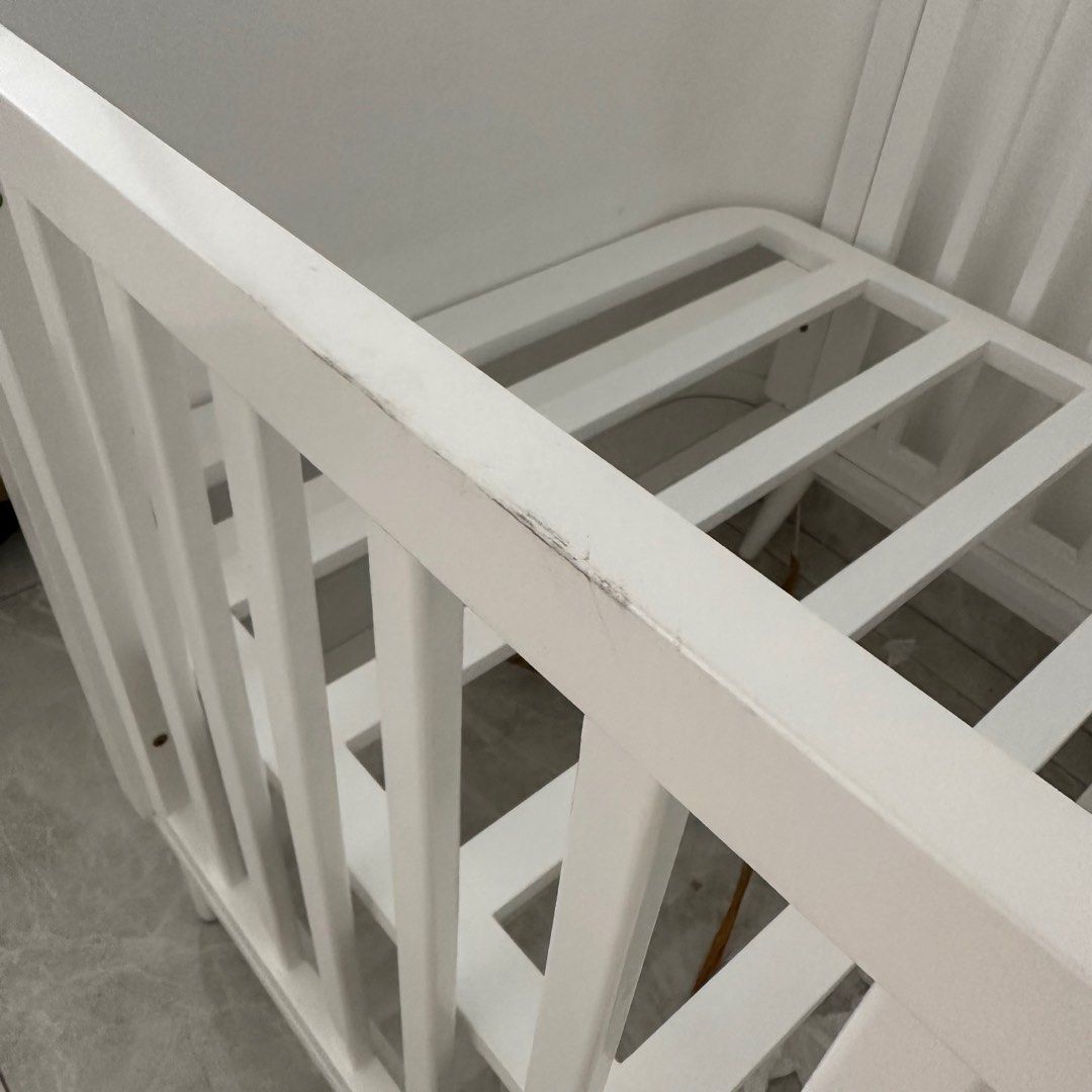 Baby Crib Box Bayi LENGKAP DENGAN MATRAS 100 LATEX WATERPROOF, Bayi