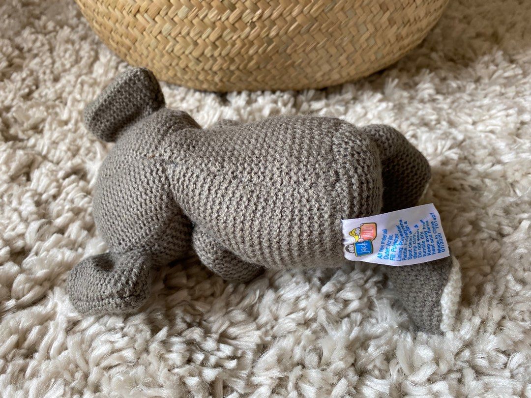 Baby elephant rattle (Category: Infant Playtime) located in Muntinlupa City. Submitted by 7tablespoons (Listing ID 1227310013, Image 2). Description: .