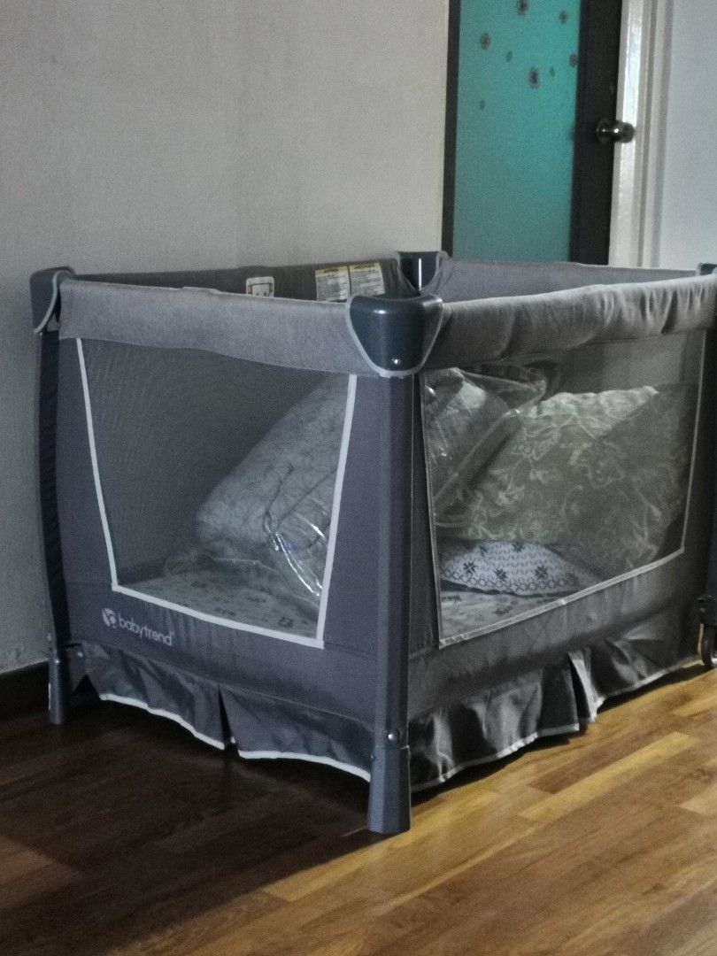 Baby Playpen, Babies & Kids, Baby Nursery & Kids Furniture, Cots