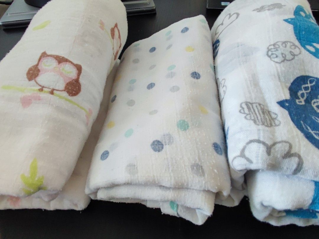 Baby swaddles cloth and blankets Aden Anaïs Tula, Babies & Kids, Babies