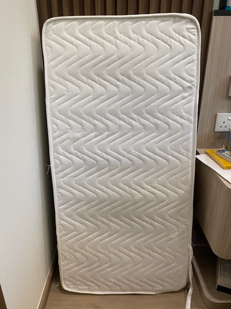 Babyhood Breathe Eze Cot Mattress, Furniture & Home Living, Furniture