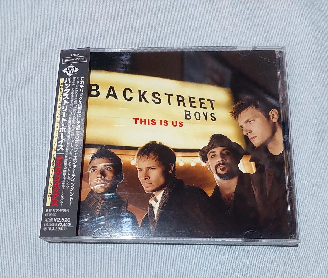 Backstreet BoysThis Is Us AlbumJapan Press, Hobbies & Toys, Music