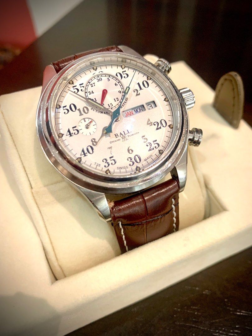 Vintage ball trainmaster deals
