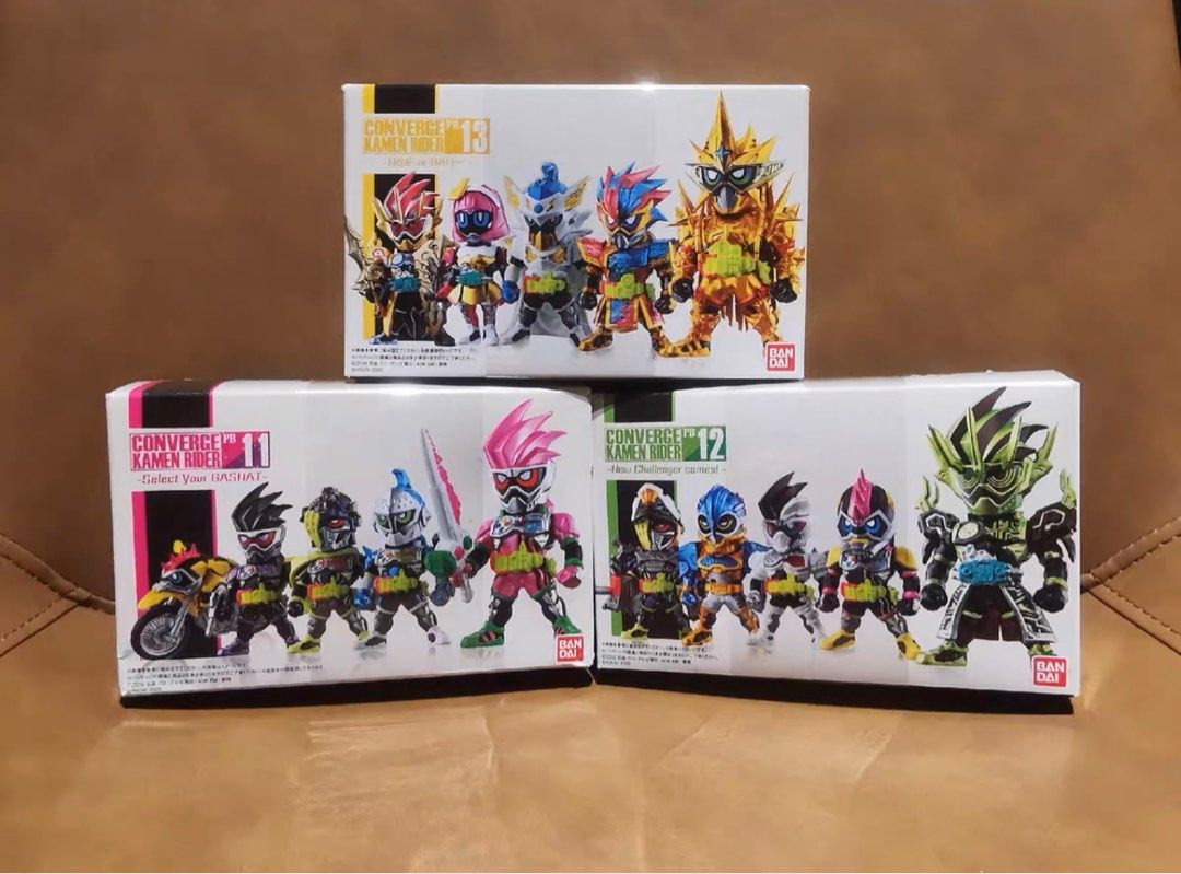 BANDAI CONVERGE KAMEN RIDER PB11 12 13, Hobbies & Toys, Toys 