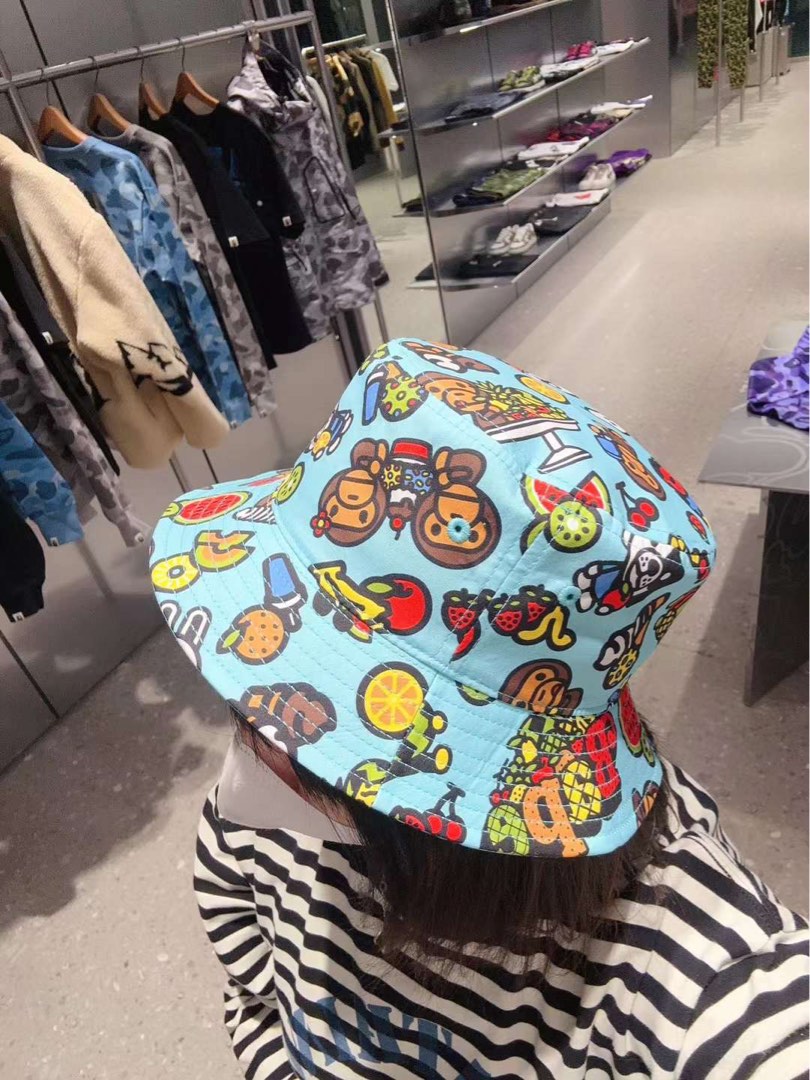 Bape fisherman clearance hat