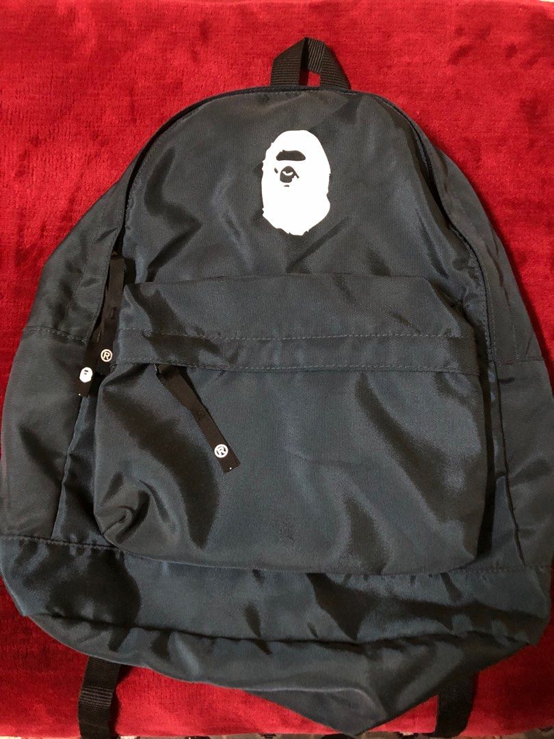 Bape bagpack (legit), Men's Fashion, Bags, Backpacks on Carousell