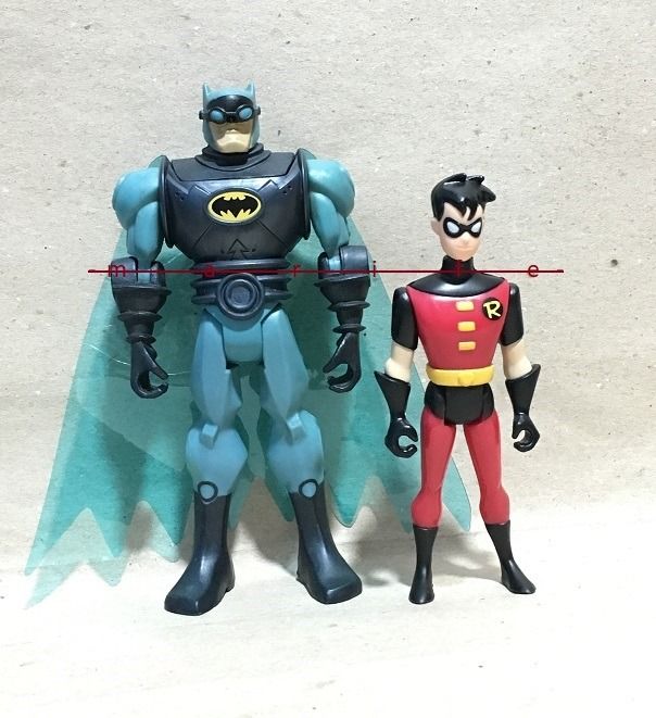 Batman & robin DC animated series figure VT on Carousell