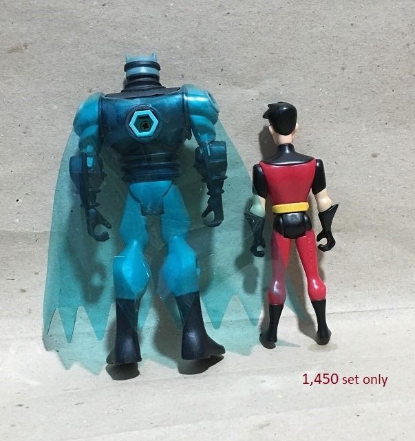 Batman & robin DC animated series figure VT on Carousell