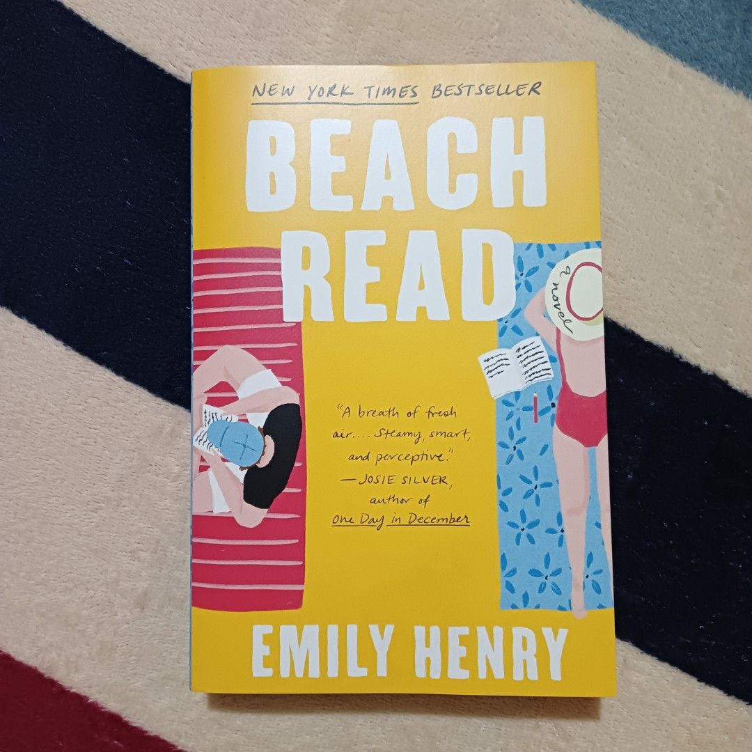 Beach Read Emily Henry Hobbies And Toys Books And Magazines Fiction And Non Fiction On Carousell 9121