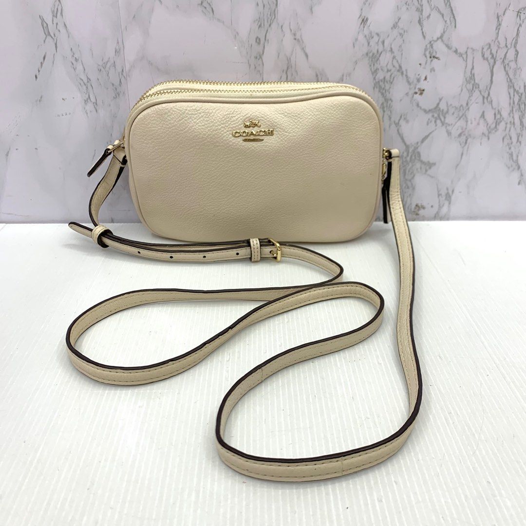 BEIGE COACH CROSSBODY SHOULDER BAG 227033701 Luxury Bags