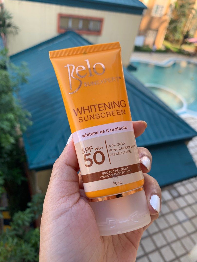 Belo Whitening Sunscreen Spf 50, Beauty & Personal Care, Face, Face