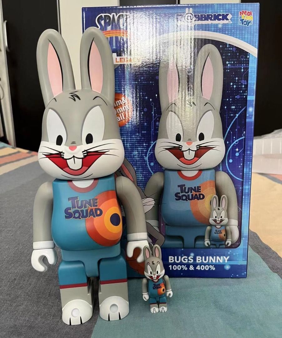 R@BBRICK Space Jam Bugs Bunny 未開封-