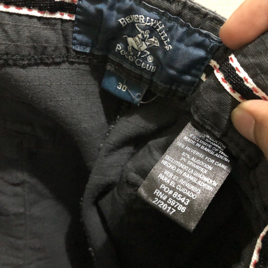 Beverly hills polo online club shorts 59786
