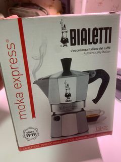 Bialetti Moka Express - 3 cups