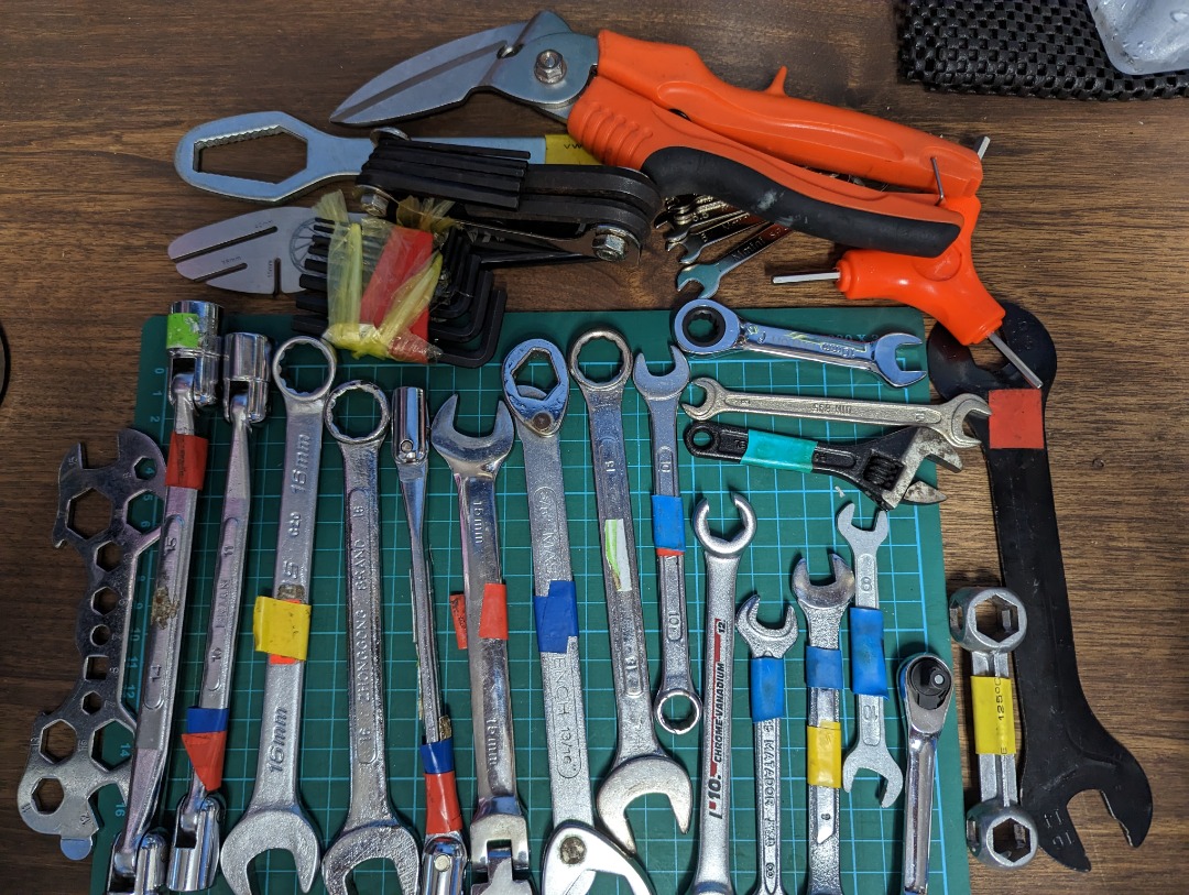 Bike tools., Sports Equipment, Bicycles & Parts, Parts & Accessories on Carousell