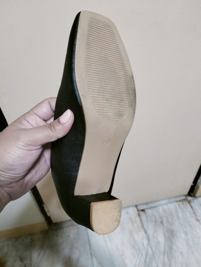 Black formal shoes women's Clearance