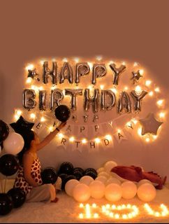 Birthday Decoration Set Collection item 2