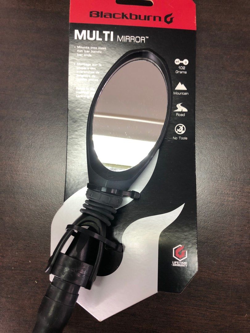 Blackburn Rear View Mirrors, Sports Equipment, Bicycles Parts