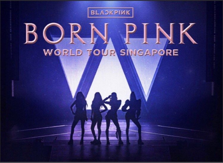 BLACKPINK WORLD TOUR [BORN PINK] SINGAPORE, Tickets & Vouchers, Event ...