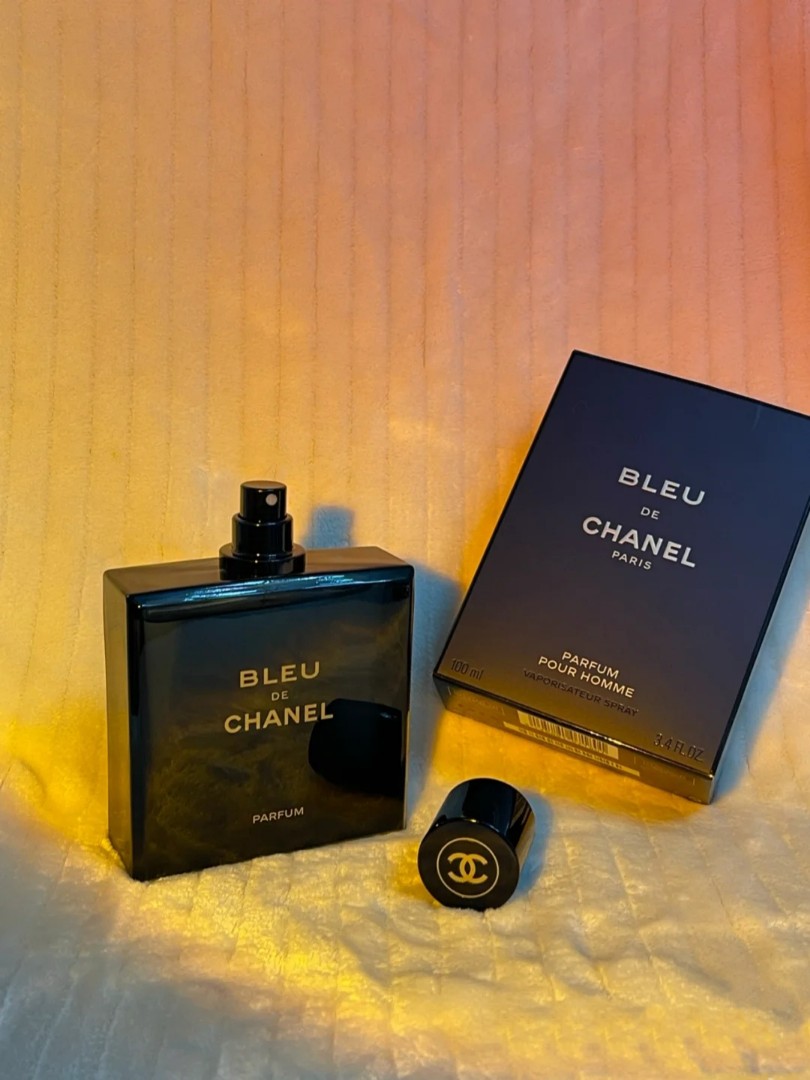 BLEU de CHANEL Paris EDP Eau De Parfum Pour Homme 100ml 3.4oz