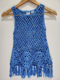 Blue Roxy Swimsuit Cover Up